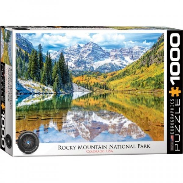 Park Narodowy w Górach Rocky, Colorado (1000el.) - Sklep Art Puzzle